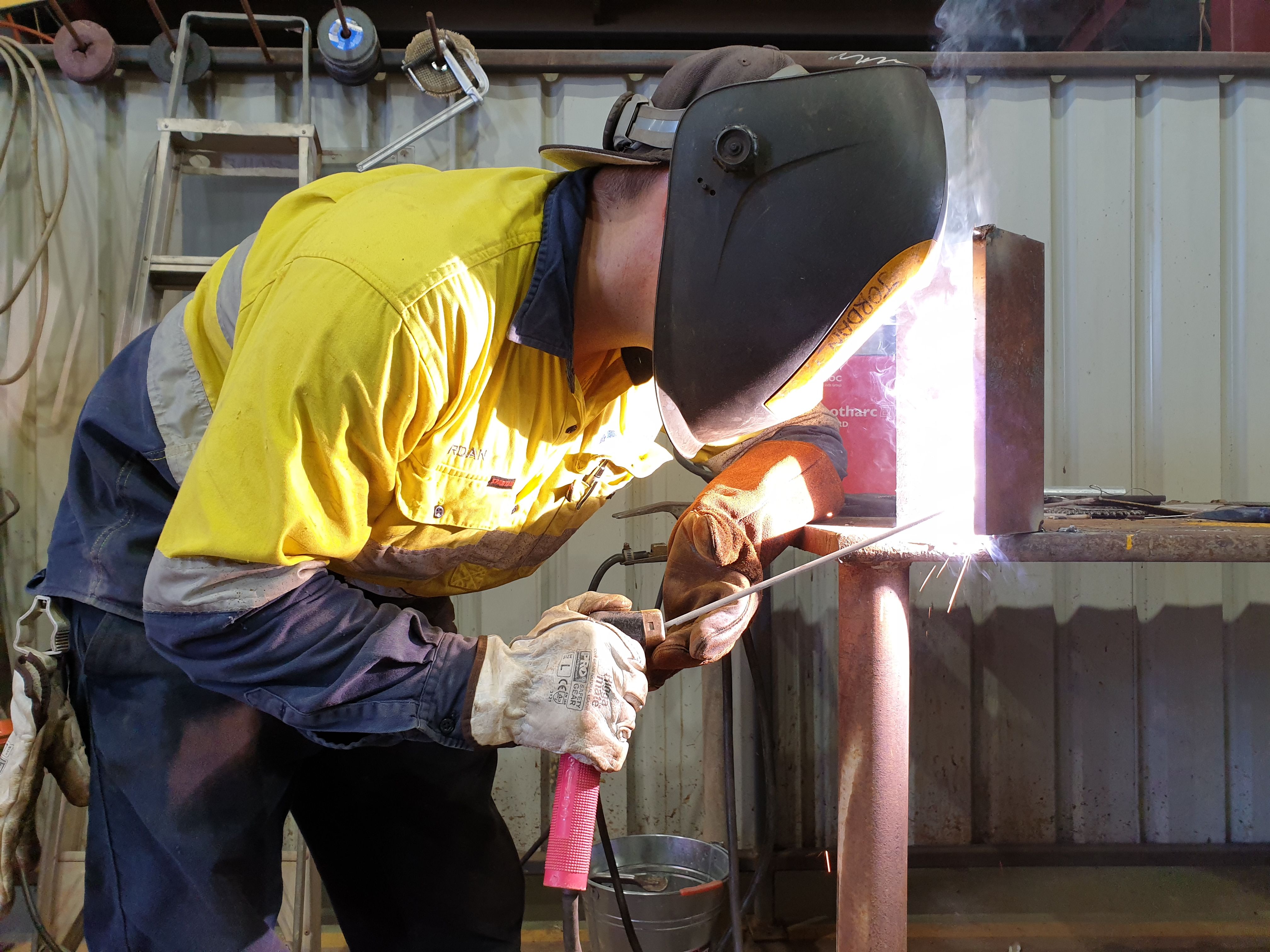 Exotic Welding Processes