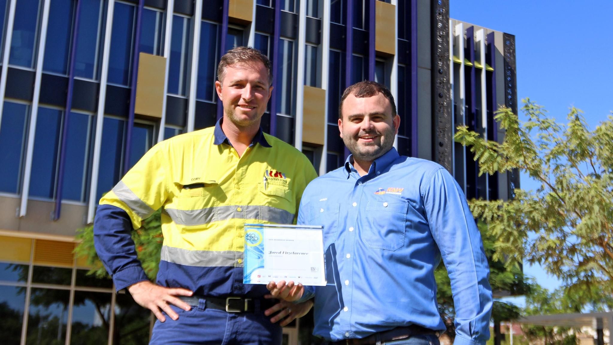 40 Under 40 – Managing Director 2