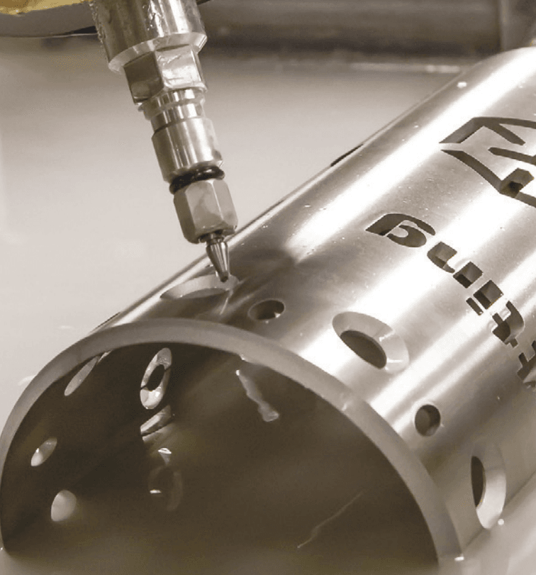 Industrial innovation adoption (OMAX waterjet)